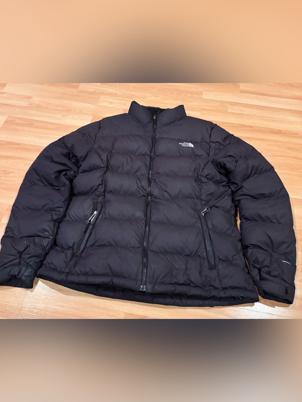 The North Face 700 Black Down Puffer Jacket